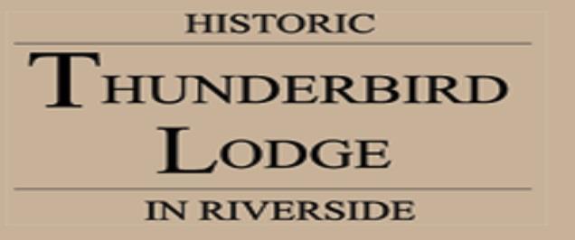 Thunderbird Lodge Riverside Logo photo
